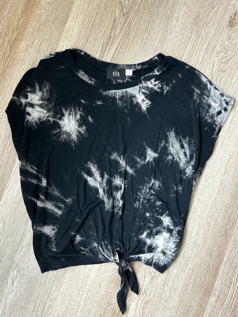 Tie Dye Knot Top